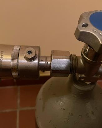 Regolatore di pressione per osmosi acquario