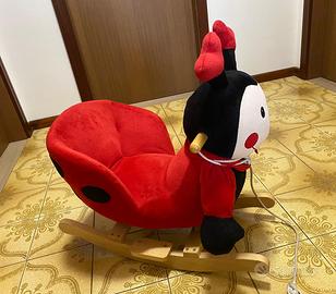 Coccinella a dondolo