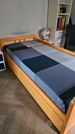 letto doppio cameretta ragazzi