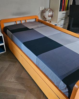 letto doppio cameretta ragazzi