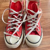 Converse All Star alte rosse