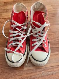 Converse All Star alte rosse