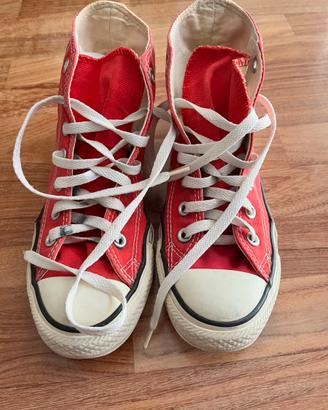 Converse All Star alte rosse