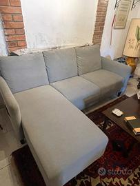 Divano con penisola IKEA