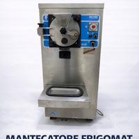 Mantecatore e vetrina gelato