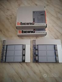 BTICINO 352161 Frontale a 6 pulsanti Nuovo
