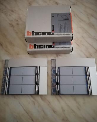 BTICINO 352161 Frontale a 6 pulsanti Nuovo
