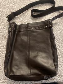 Borsa tracolla uomo  “Zara “colore marrone
