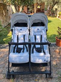 Passeggino gemellare leggero Chicco mod. OHlalà 
