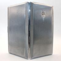 Splendido astuccio portasigarette anni 30/40 croma