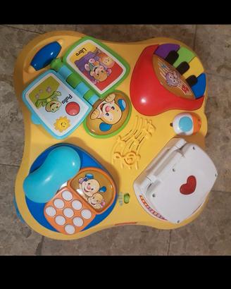 tavolino fisher price mille attività 