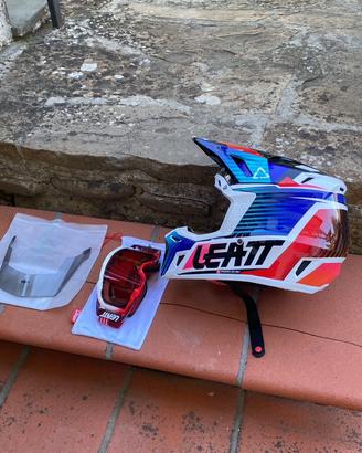 Casco Motocross / Downhill Leatt 8.5