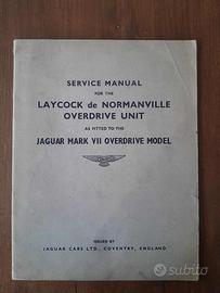 Manuale di Servizio Jaguar