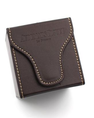 Service Box Audemars Piguet Pelle Marrone