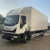 Iveco eurocargo ml140e28/p centinato e sponda