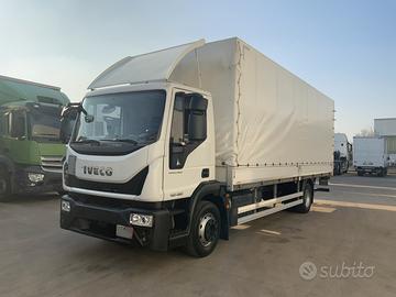 Iveco eurocargo ml140e28/p centinato e sponda