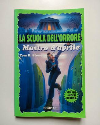 Libri La scuola dell'orrore (anni '90)