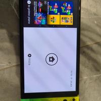 Nintendo switch OLED Splatoon edition
