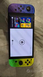 Nintendo switch OLED Splatoon edition