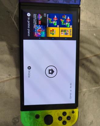 Nintendo switch OLED Splatoon edition