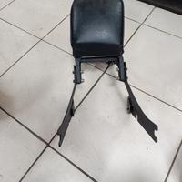 Schienalino o sissybar per Harley