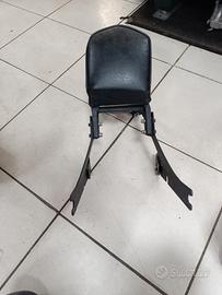 Schienalino o sissybar per Harley