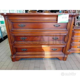 COMO' LEGNO 3 CASSETTI