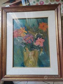 quadro olio su tela 