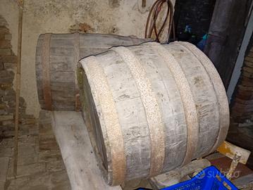 botti di vino