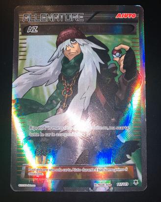 AZ Full Art Ultra Rare PHF 117/119 Forze Spettrali