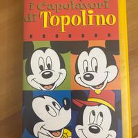 VHS i capolavori di topolino