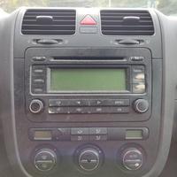 Autoradio VOLKSWAGEN GOLF 5 del 2004