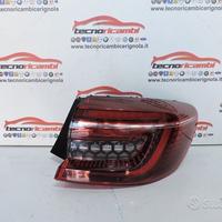 Faro stop dx renault clio ultima serie rf1848