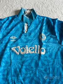 Maglia Napoli Originale Umbro stagione 91/92
