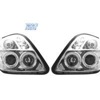 FARI PER SUZUKI SWIFT 05-10 ANGEL EYES FONDO CROMA