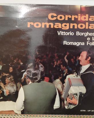 Vittorio Borgesi lotto 2 vinili 