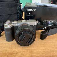 Fotocamera Sony alpha 7c