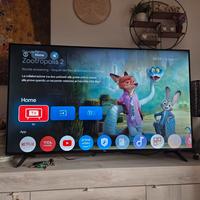 TV TCL 55" 4K Ultra HD Smart Tv