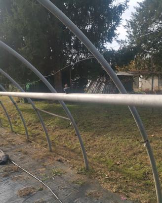 Tubi alluminio per irrigazione