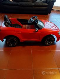 auto elettrica per bambini