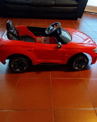 auto elettrica per bambini