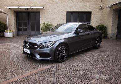 Mercedes Classe C coupe 220d 4matic - premium
