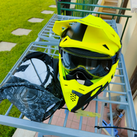 Casco motocross