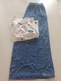 completo canotta e pantalone largo 