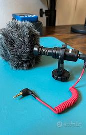 Microfono Rode VideoMicro