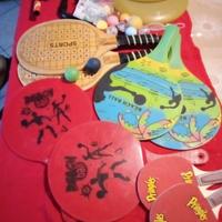 Lotto giochi da spiaggia Maschere - boccagli -