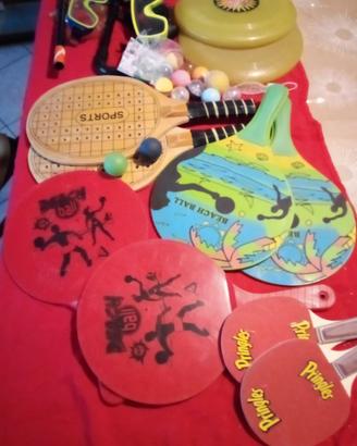 Lotto giochi da spiaggia Maschere - boccagli -