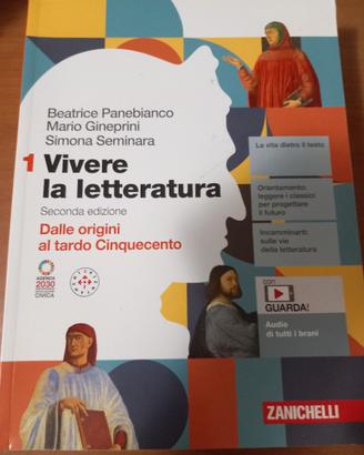vivere la letteratura 