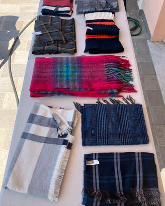 8 Sciarpe in Stock divsrse marche