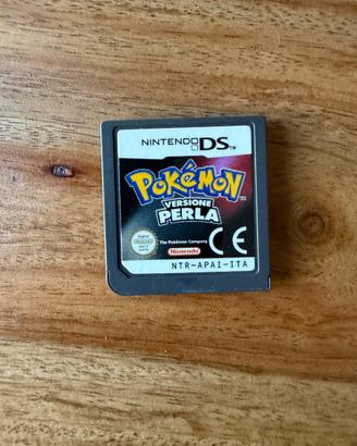 Pokémon Versione Perla originale Nintendo DS